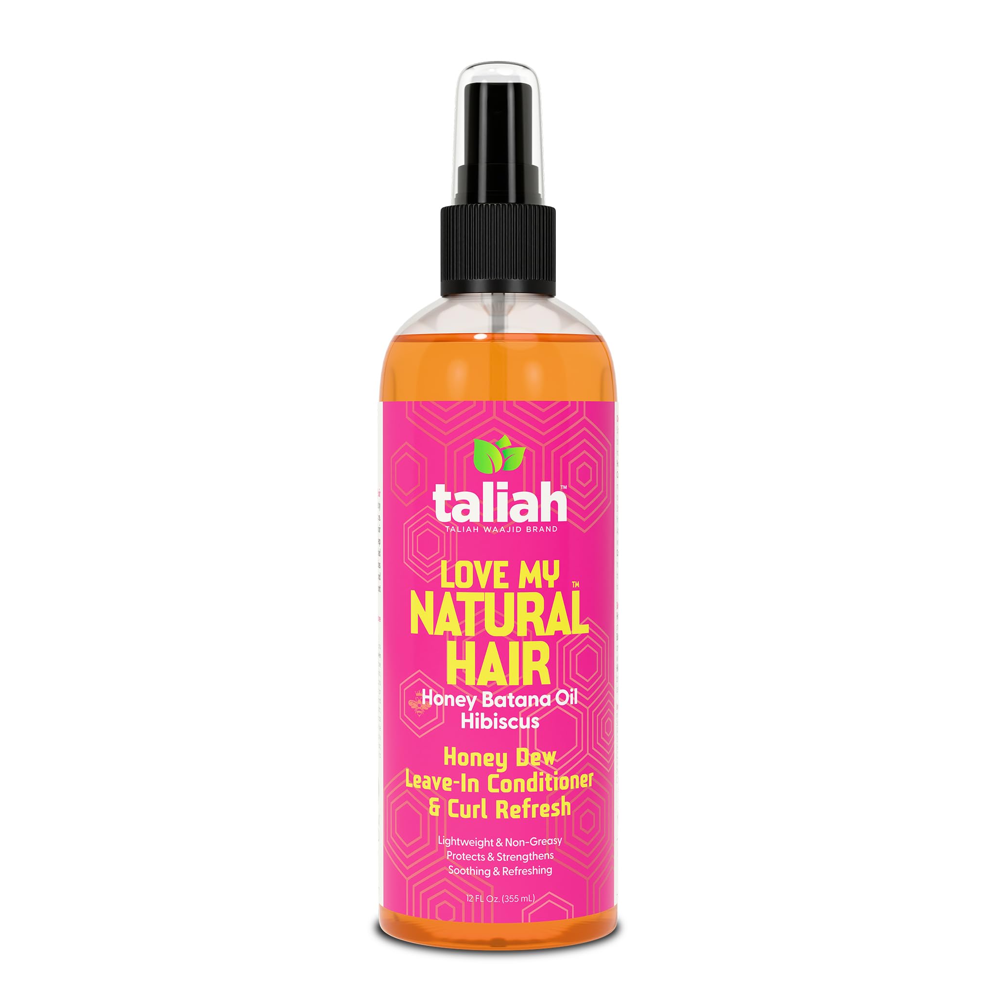 Amazon.com : Taliah Waajid Love My Natural Hair Honey Dew Leave-In